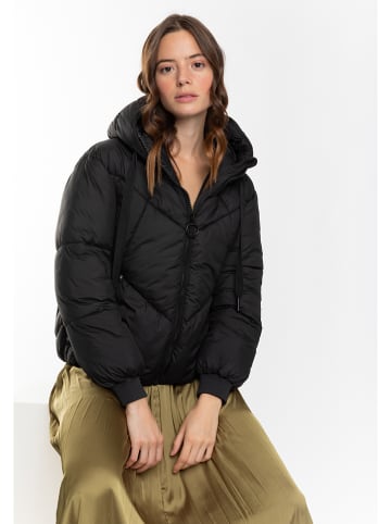 Northwood Winterjacke "Nessa" in Schwarz