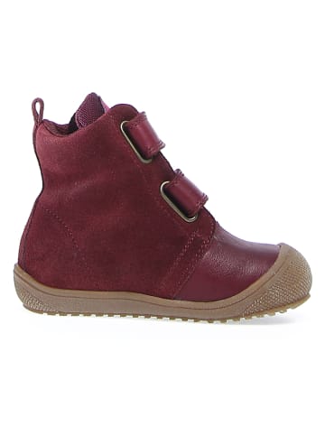Naturino Leren boots "Kleus" bordeaux