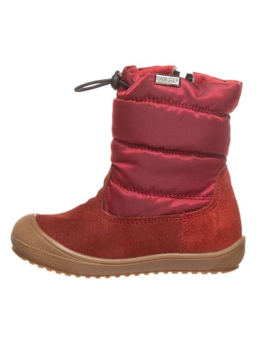 Naturino Winterboots in Rostrot