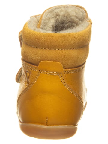 Naturino Leren winterboots "Pluid" geel