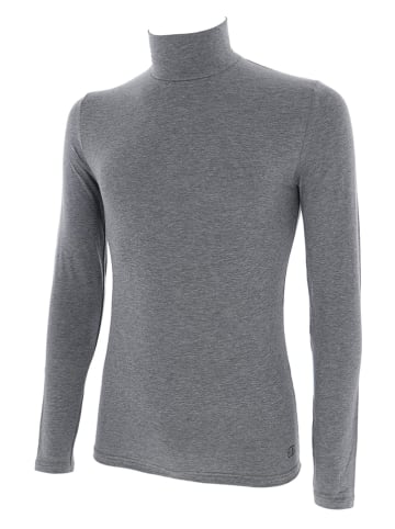 COTONELLA Longsleeve in Grau