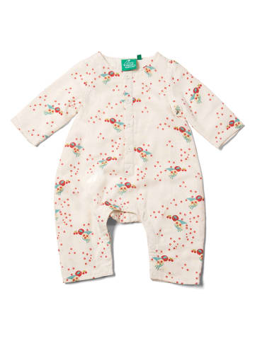 Little Green Radicals Overall "Cherry blossom" in Creme