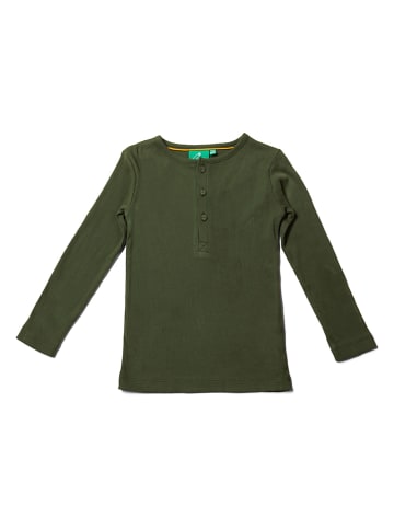 Little Green Radicals Longsleeve donkergroen