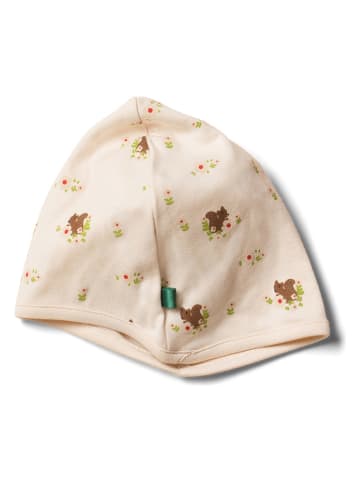 Little Green Radicals Muts "Autumn squirrel" crème