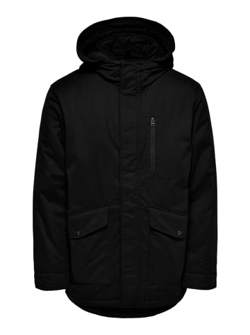ONLY & SONS Parka "Elliot" zwart