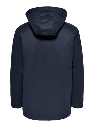 ONLY & SONS Parka "Elliot" donkerblauw