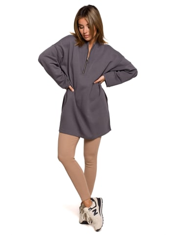 Be Wear Sweatshirt in Grau