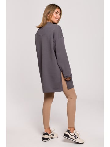 Be Wear Sweatshirt in Grau