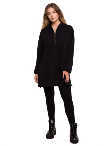 Be Wear Sweatshirt in Schwarz