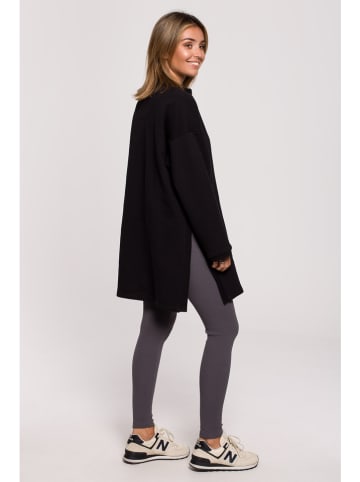 Be Wear Bluza w kolorze czarnym