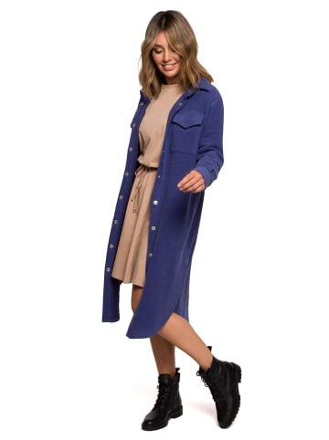 Be Wear Cape donkerblauw