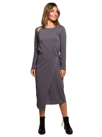 Be Wear Kleid in Grau