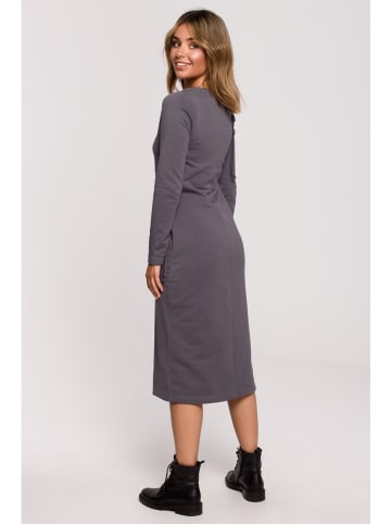 Be Wear Kleid in Grau