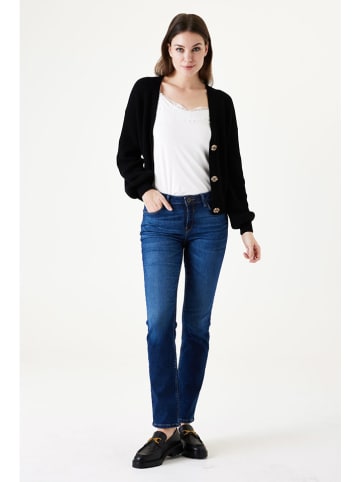 Garcia Dżinsy - Slim fit - w kolorze granatowym