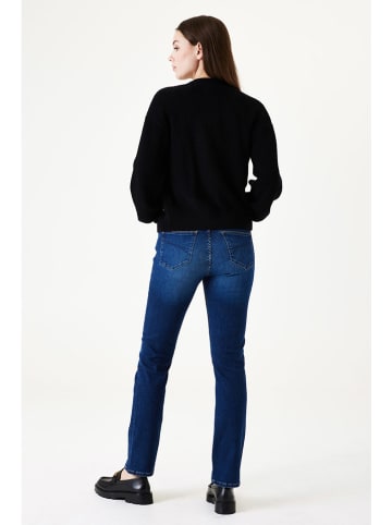 Garcia Dżinsy - Slim fit - w kolorze granatowym
