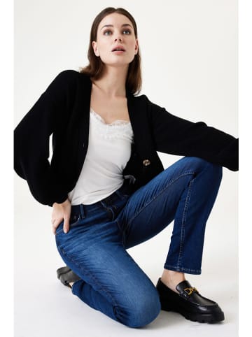 Garcia Dżinsy - Slim fit - w kolorze granatowym