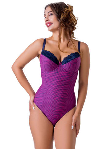 Valea Body in Dunkelblau/ Lila