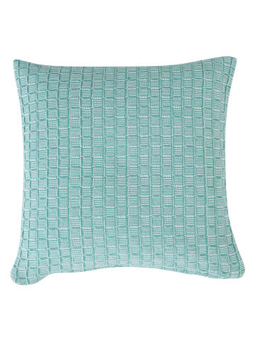 Overbeck and Friends Kissenhülle "Jolie" in Mint - (L)40 x (B)40 cm