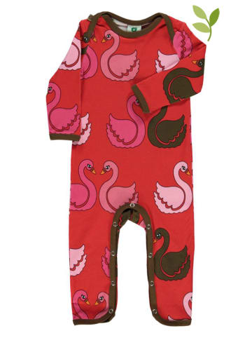 Småfolk Pakje "Swan" rood