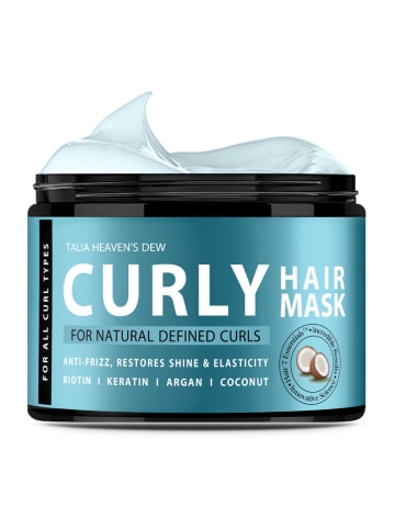 TALIA Haarmasker "Curly Hair", 250 ml