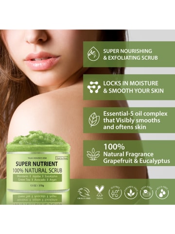 TALIA Körperpeeling "Super Nutrient", 370 g