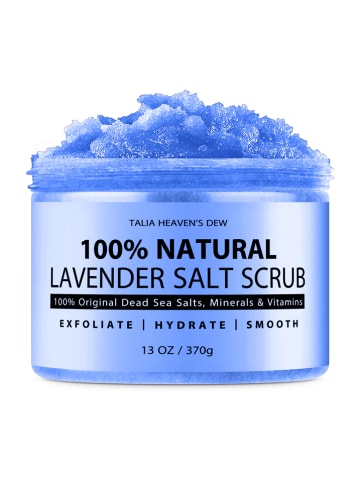 TALIA Peeling do ciała "100% Natural Lavender Salt" - 370 g
