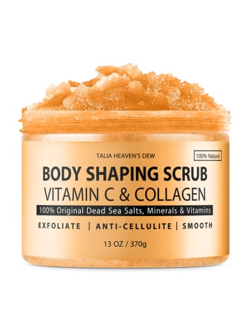 TALIA Körperpeeling "Body Shaping Vitamin C & Collagen", 370 g