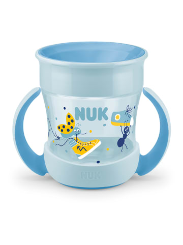 NUK Trinklernbecher "Mini Magic Cup" in Blau - 160 ml