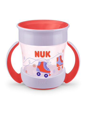 NUK Kubek "Mini Magic Cup" w kolorze czerwonym do nauki picia - 160 ml