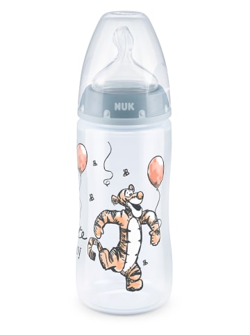 NUK Babyflasche "Winnie First Choice+" in Blau - 300 ml