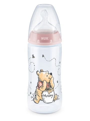 NUK Babyflasche "Winnie First Choice+" in Rosa - 300 ml