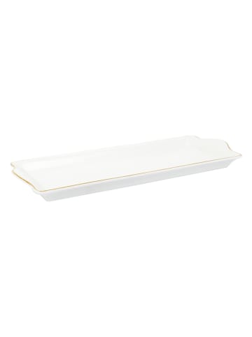 every ware Serveerplateau wit - (L)34 x (B)14 cm