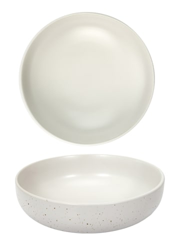 THE HOME DECO FACTORY Salaterka "Portofino" w kolorze białym - Ø 25 cm