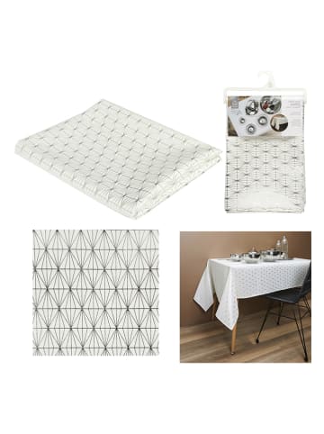 every ware Obrus w kolorze biało-srebrnym - 250 x 140 cm