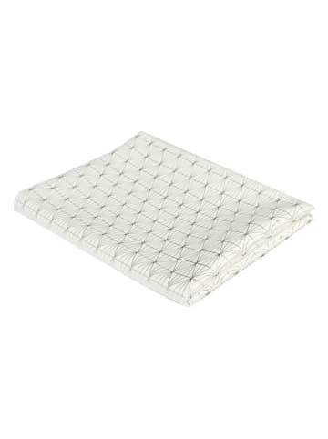 every ware Tischdecke in Weiß/ Silber - (L)250 x (B)140 cm
