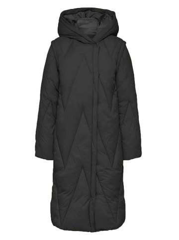 SELECTED FEMME Płaszcz zimowy "Trine" w kolorze czarnym