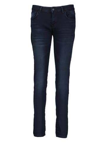 LTB Dżinsy "Nikole" - Super Skinny fit - w kolorze granatowym