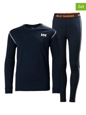 Helly Hansen 2-częściowy zestaw bielizny funkcyjnej "Lifa Active" w kolorze granatowym