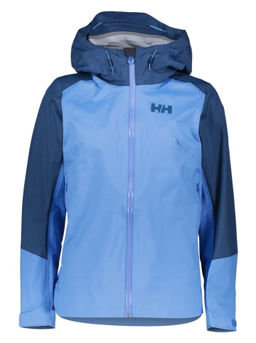Helly Hansen Functionele jas "Verglas" blauw/lichtblauw