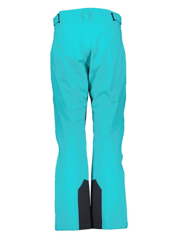 Helly Hansen Spodnie narciarskie "Alphelia" w kolorze turkusowym