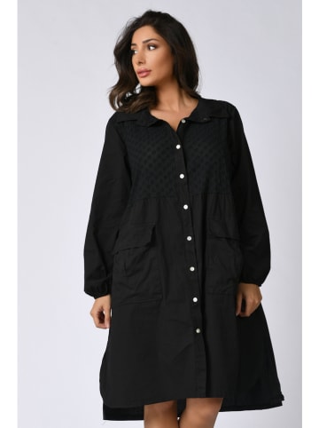 Plus Size Company Jurk "Zelda" zwart