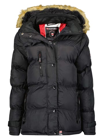 ANAPURNA Parka "Bonapana" in Schwarz