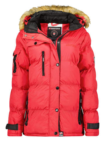 ANAPURNA Parka "Bonapana" in Rot