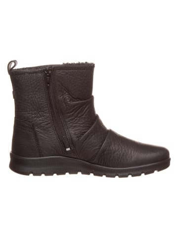 Ecco Leren boots zwart