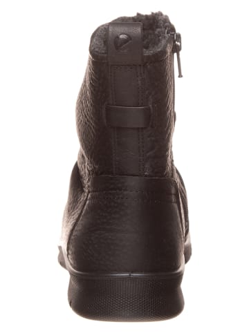 Ecco Leren boots zwart