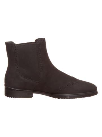 Ecco Leder-Chelsea-Boots in Schwarz