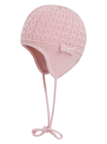 Döll Strickmütze in Rosa
