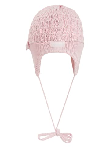 Döll Strickmütze in Rosa