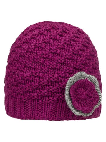 Döll Mütze in Aubergine