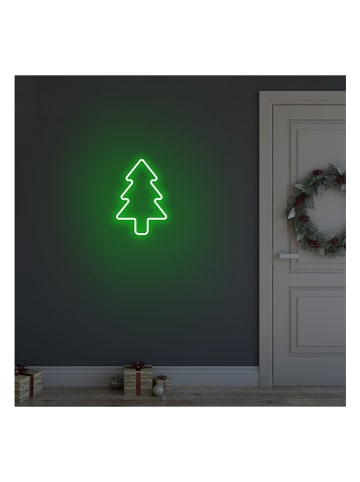 ABERTO DESIGN Światełka dekoracyjne LED "Christmas Pine" w kolorze zielonym